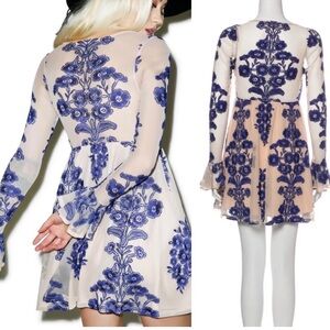 🔥For Love & Lemons Embroidered Dress